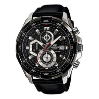 CASIO EDIFICE Waterproof Mens Black Analog EFR-539L-1AV