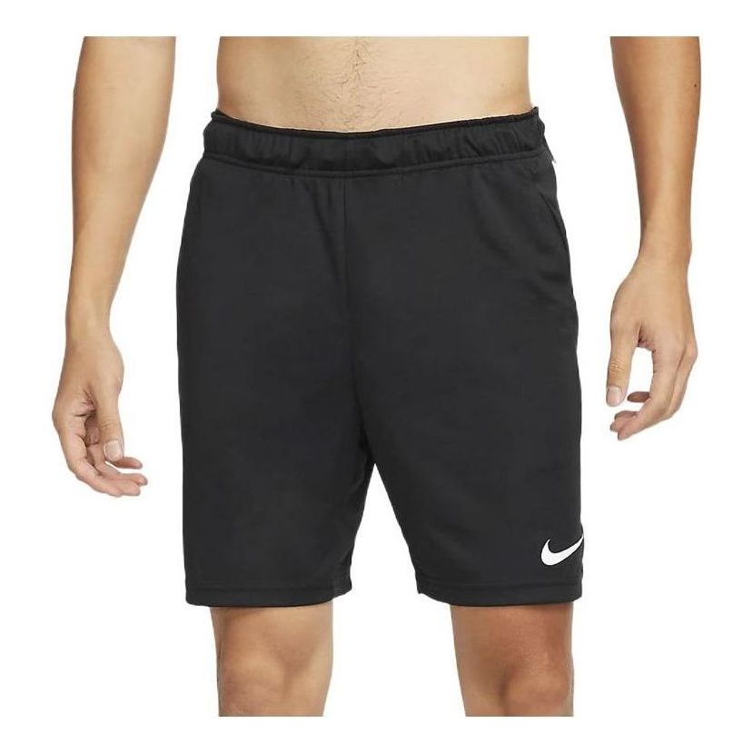 Nike Knit Training Shorts 'Black' DD1888-010