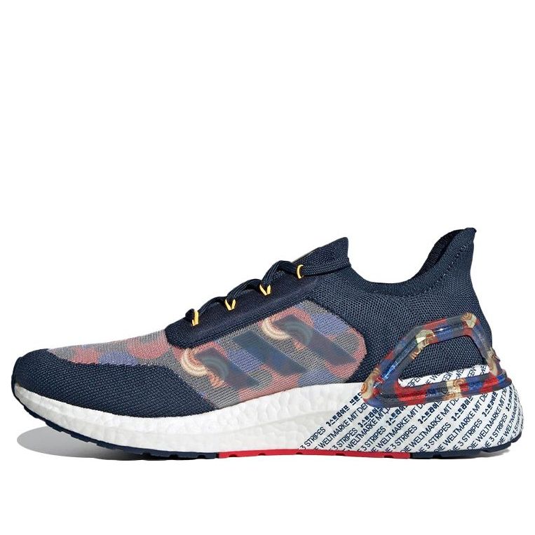 adidas Ultraboost 20 Seoul 'Crew Navy Scarlet' GY5007