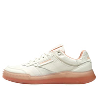 (WMNS) Reebok Club C Legacy 'White Aura Orange' H68008