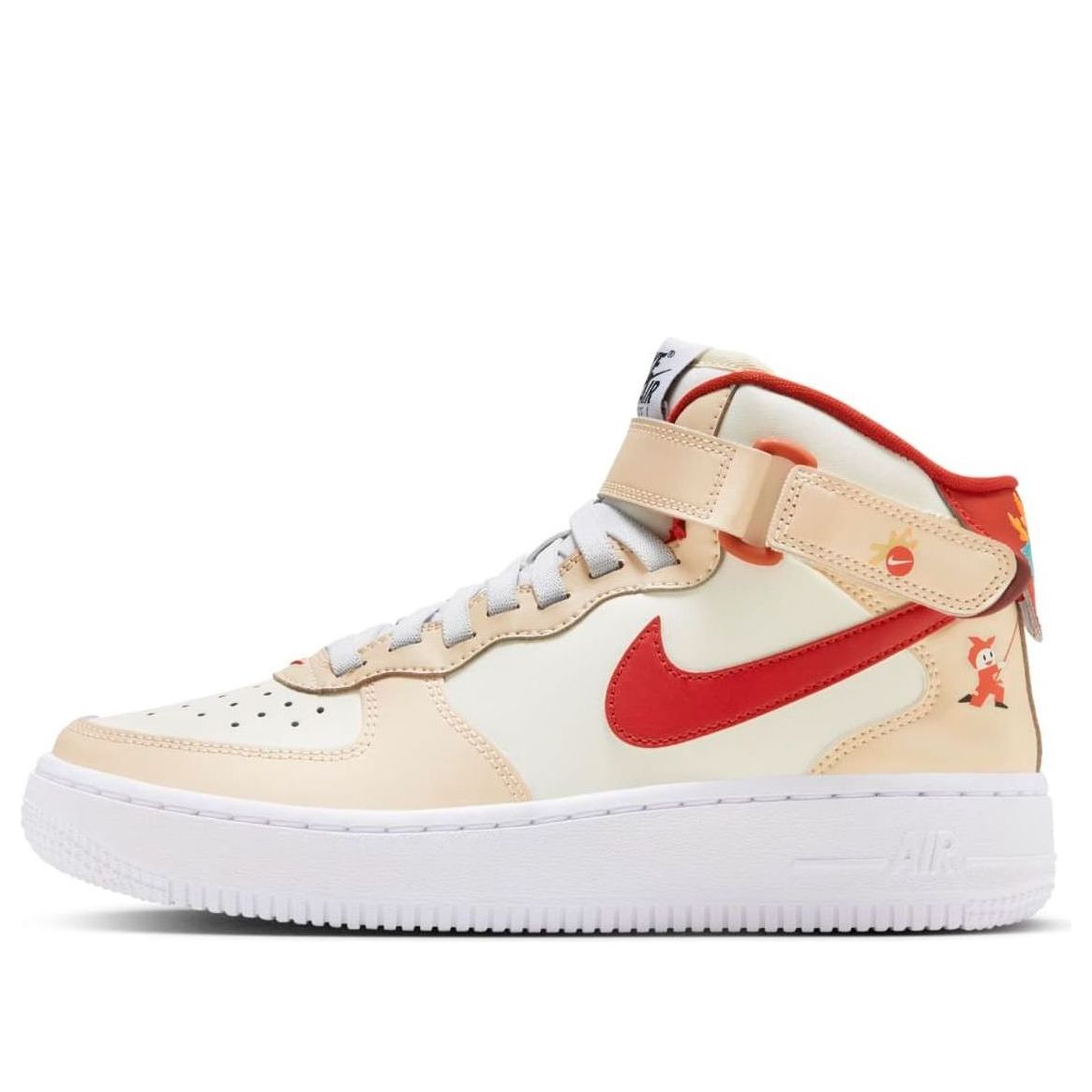 (GS) Nike Air Force 1 Mid 'Year of the Dragon' FZ5521-161