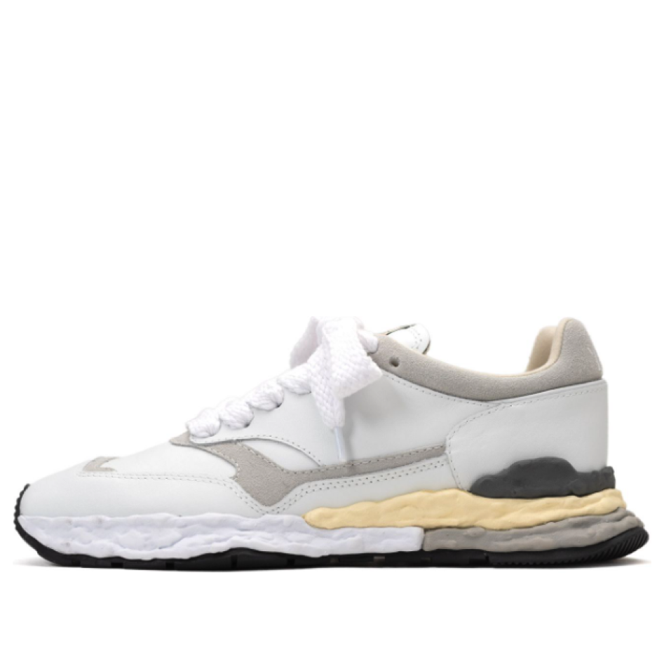 Maison MIHARA YASUHIRO GEORGE OG Sole Leather Low-top Sneaker 'White' A10FW702-WHT