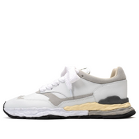 Maison MIHARA YASUHIRO GEORGE OG Sole Leather Low-top Sneaker 'White' A10FW702-WHT
