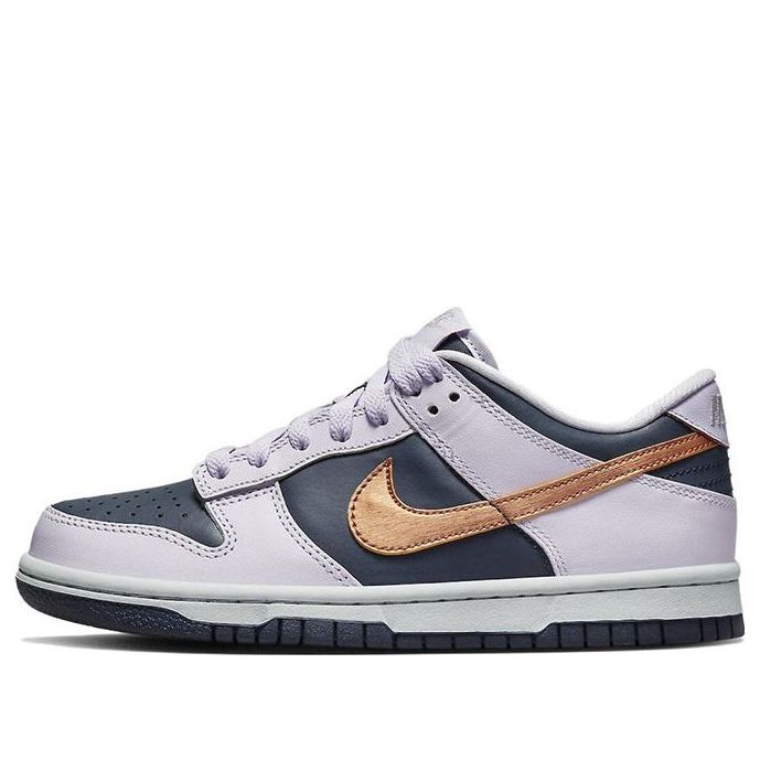 (GS) Nike Dunk Low SE 'Copper Swoosh' DX1663-400