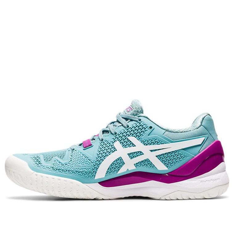 (WMNS) ASICS Gel Resolution 8 'Smoke Blue' 1042A072-403