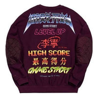 Li-Ning Paris fashion week Loose Pullover 'Purple' AWDQ635-1