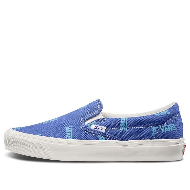 Vans OG Classic Slip-On LX Blue VN0A45JKVQF