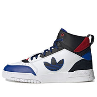 adidas originals Drop Step Mid-Top Sneakers White/Black/Blue GW6188