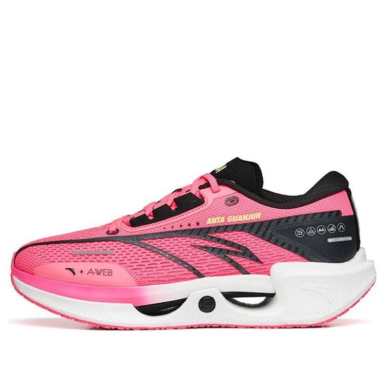 ANTA Shock The Waves 'Pink Black' 112255599A-2