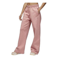 (WMNS) Air Jordan Flight Sweatpants 'Pink' FD7224-618