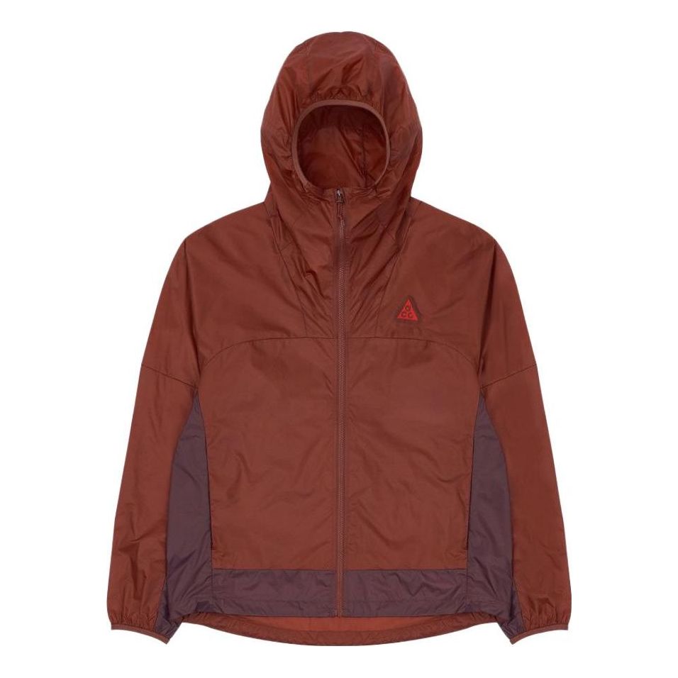 Nike ACG Cinder Cone Windproof Jacket 'Red Stone' DB0979-670