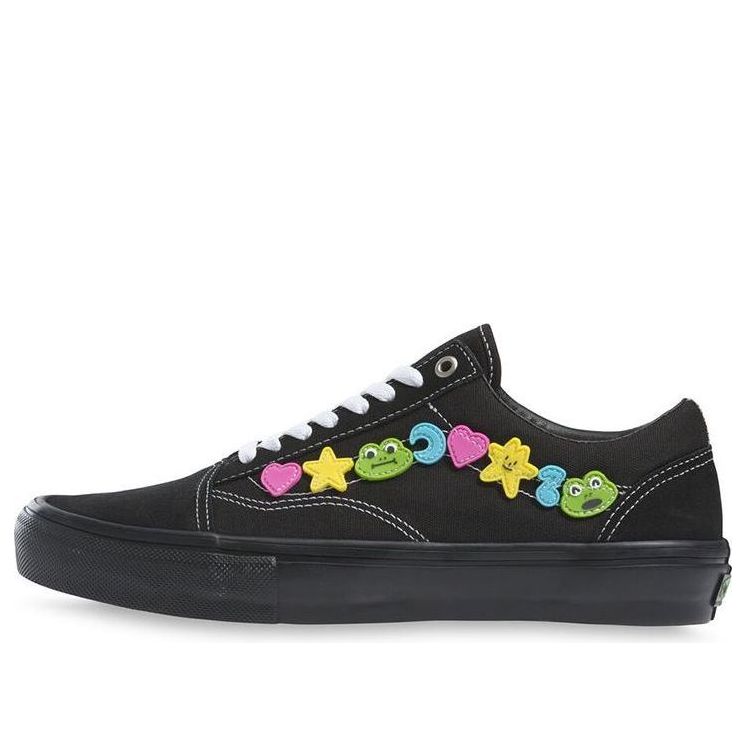 Vans Frog Skateboards x Skate Old Skool 'Black' VN0A5HF33LT