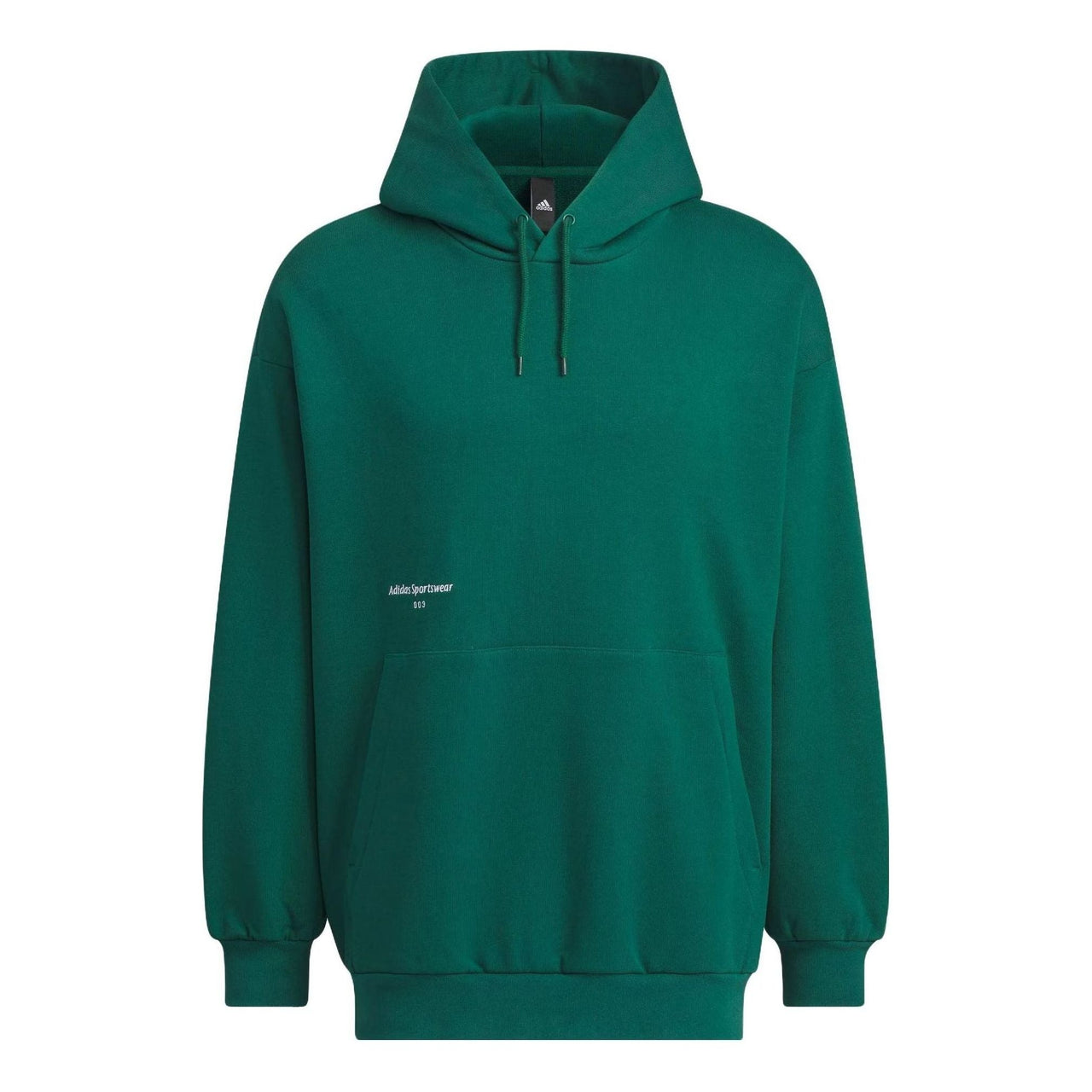 adidas Small Logo Hoodie 'Collegiate Green' IZ1605