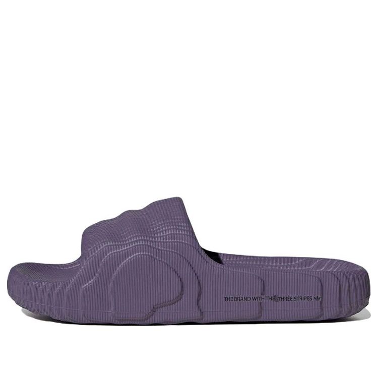 adidas Adilette 22 Slides 'Tech Purple' HP6524