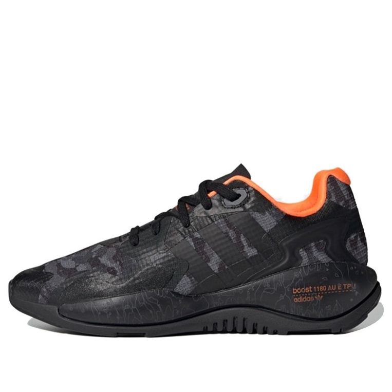 adidas ZX Alkyne Shoes 'Black Gray Orange' GZ8913