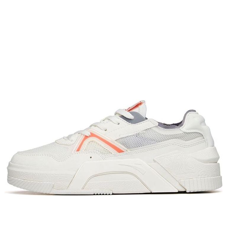 (WMNS) ANTA A-Web PRO Low 'Ivory White' 122228071-2