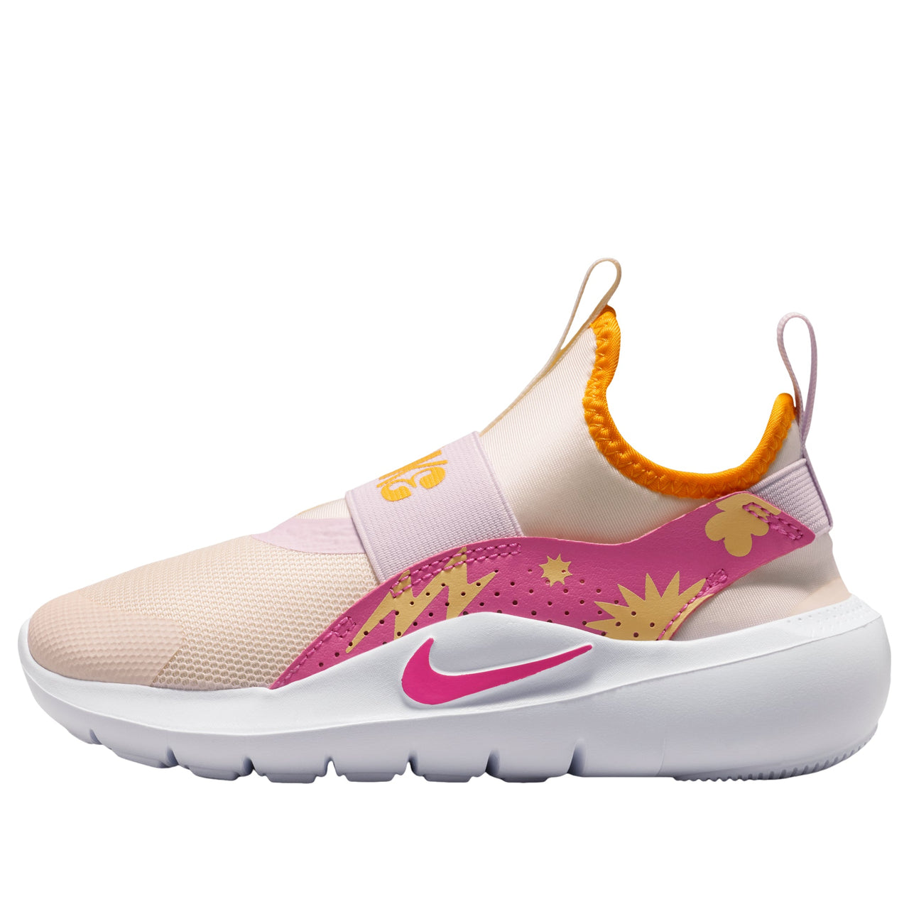 (PS) Nike Flex Runner 4 SE 'Chalk Sundial Tangerine Tint' IM1379-100