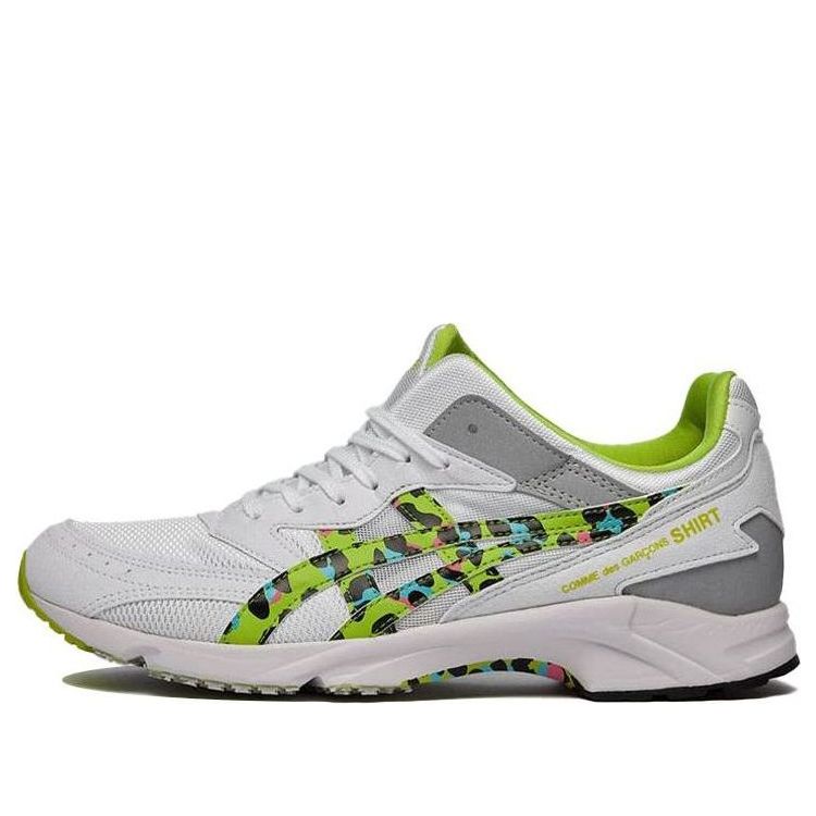 ASICS x COMME des GARCONS Shirt Tarther SC 'White Green Leopard' 1203A190-101