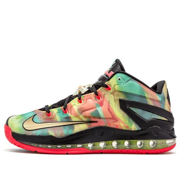 Nike Max LeBron 11 Low SE 'Multi-Color' 695224-970