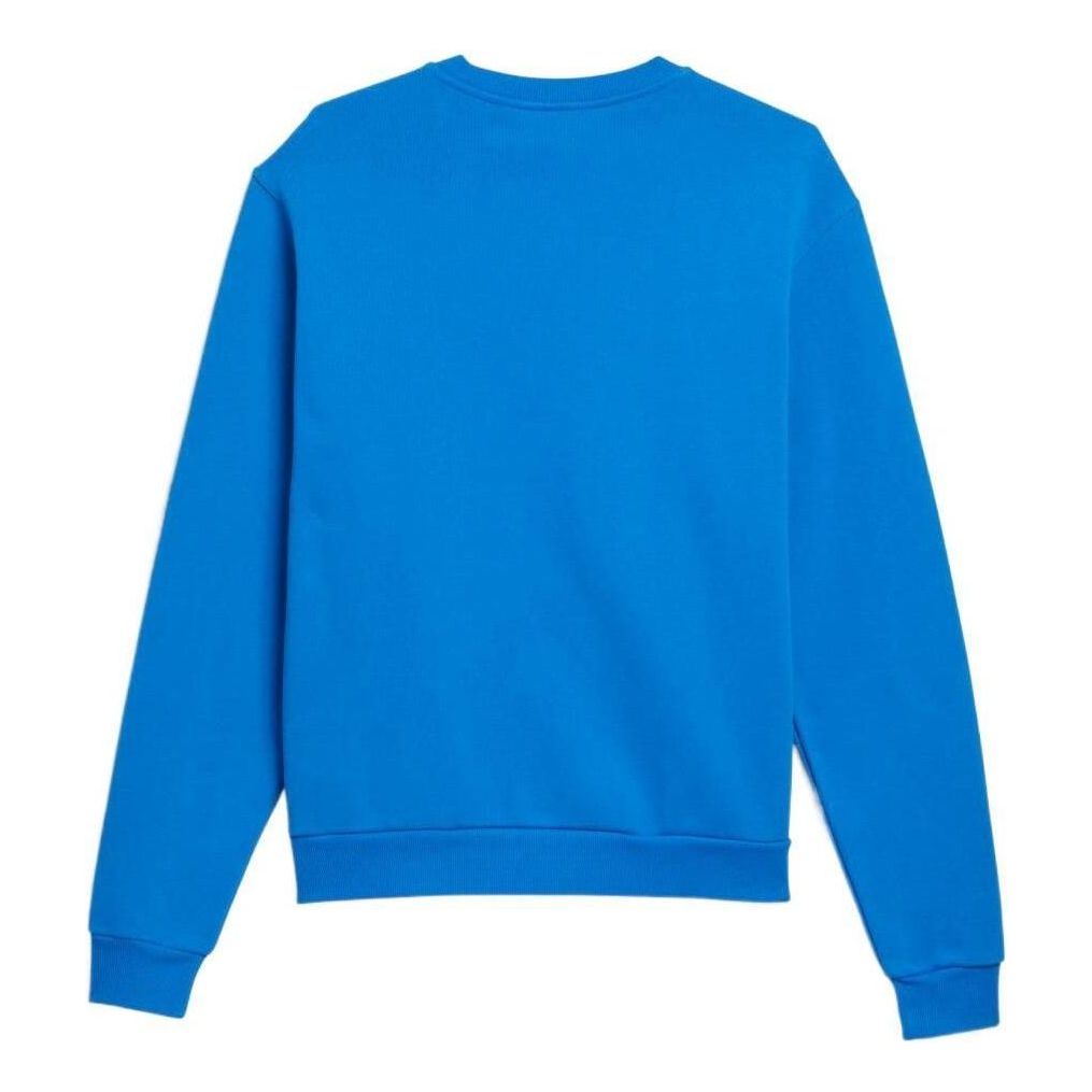 adidas Heavyweight Shmoofoil Crewneck Sweatshirt 'Blue Bird' HK9869