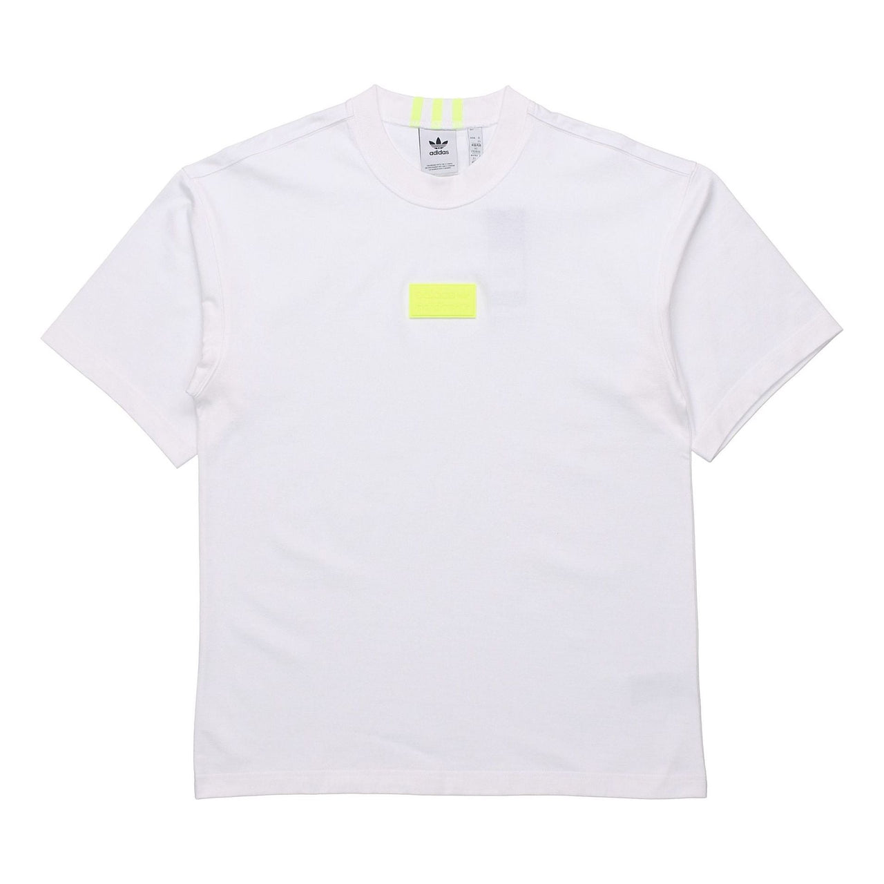 adidas originals Ovsd Silicon Tee For Men White GN8050