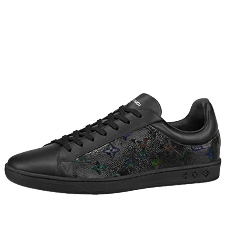 LOUIS VUITTON Luxembourg Sneakers 'Black' 1A8PRT