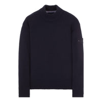 STONE ISLAND Wool Turtleneck Sweater 'Black' 7915558FA-V0020