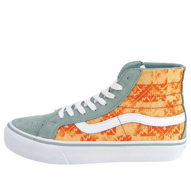 Vans SK8-Hi Blue/Orange VN0A4UWN2UA