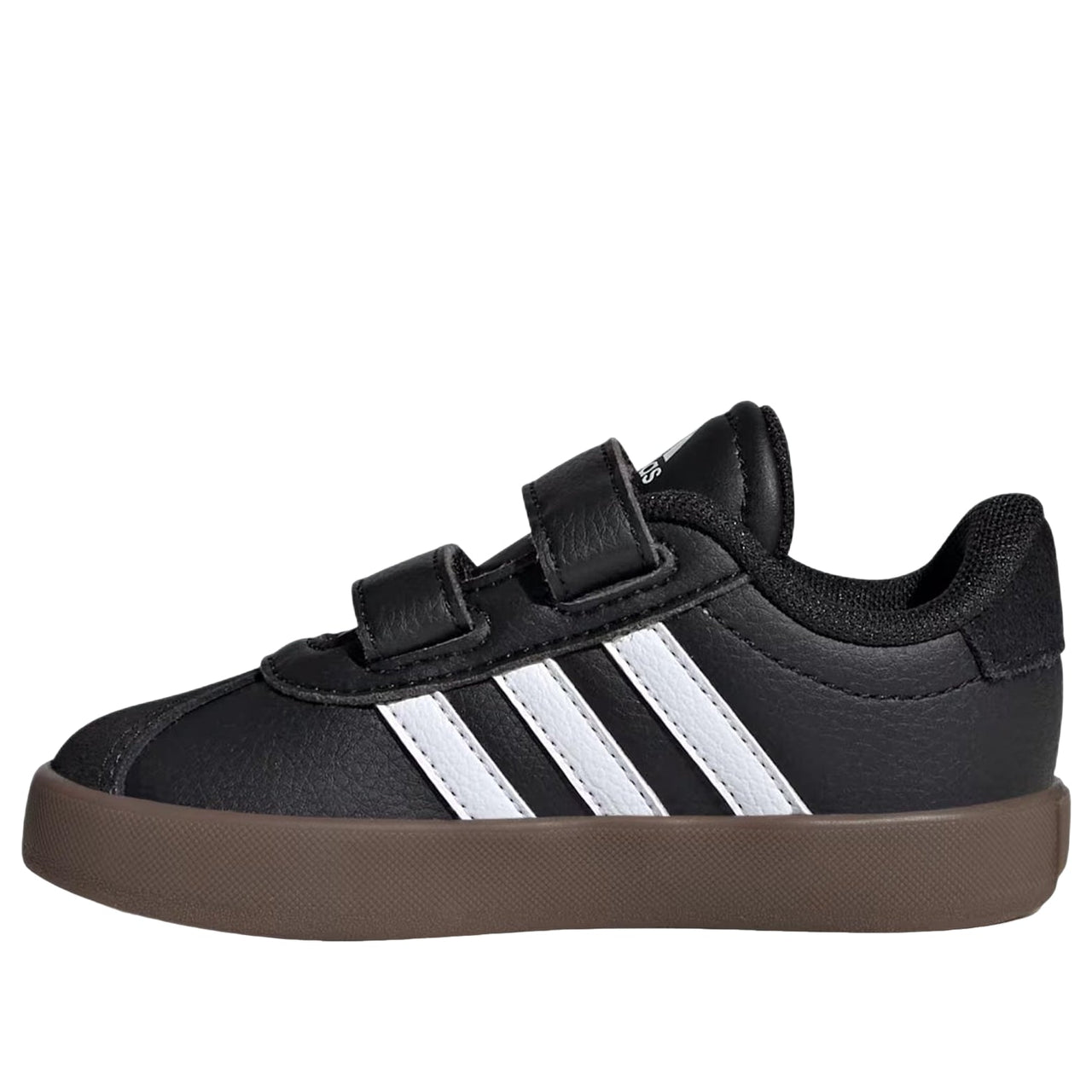 (TD) adidas Vl Court 3.0 'Core Black Cloud White Gum' ID9156