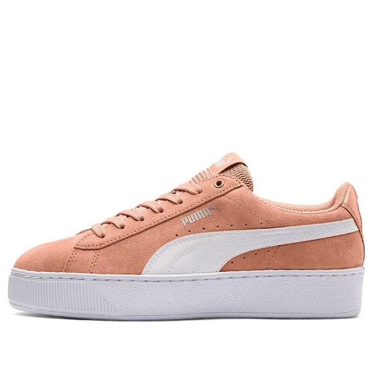 (WMNS) PUMA Vikky Platform Pink/White 363287-15