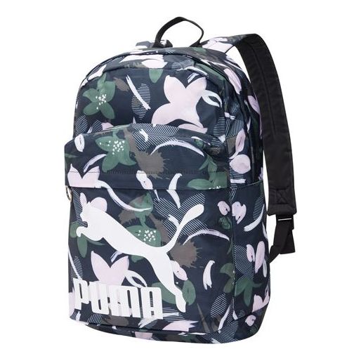 PUMA Original Backpack 'Green Purple White' 074799-13