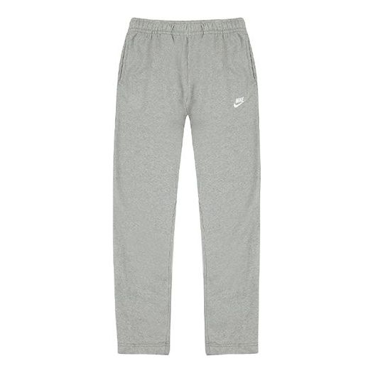 Nike Men's Sportswear Club Pant Oh Bb Logo 'Grey' BV2707-063