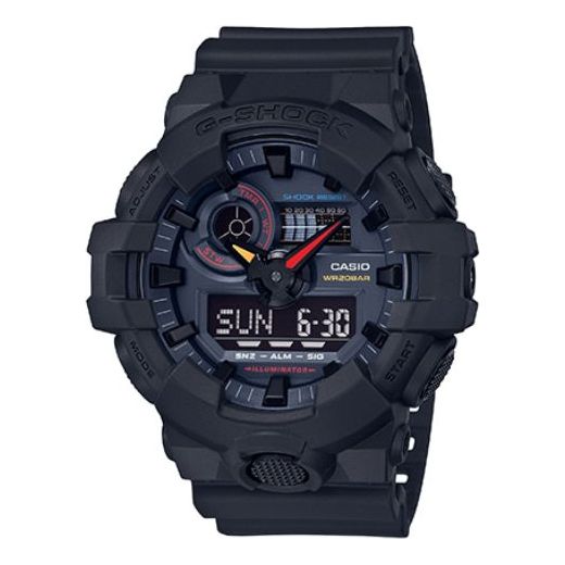 CASIO G-Shock Analog-Digital 'Black' GA-700BMC-1A