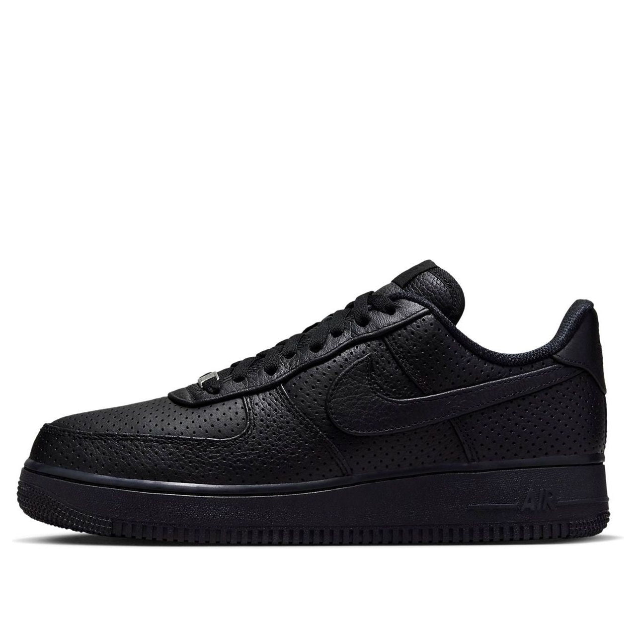 Nike Air Force 1 Low SP 'Triple Black Perforated' HF8189-001