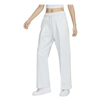 (WMNS) Nike Naomi Osaka High Waist Pants 'White' FV7799-121