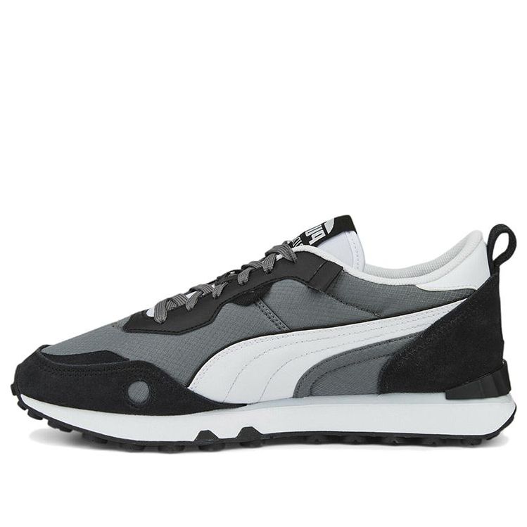 PUMA Rider Future Vintage 'Black Gray White' 387672-12