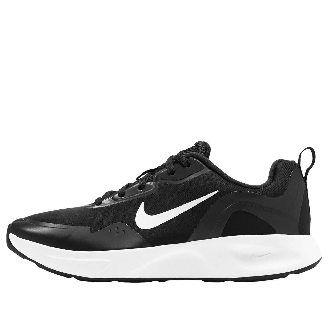 (WMNS) Nike Wearallday WNTR 'Black White' CT1731-002