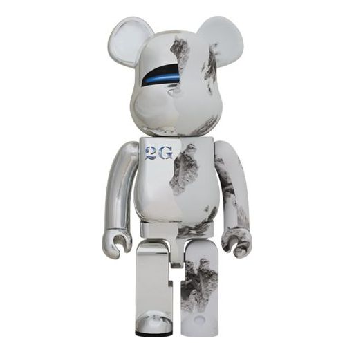 SORAYAMA x BE@RBRICK Daniel Arsham 2G 1000% BEARBRICK3457