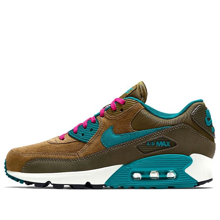 (WMNS) Nike Air Max 90 Leather 'Drk Ldn' 768887-300