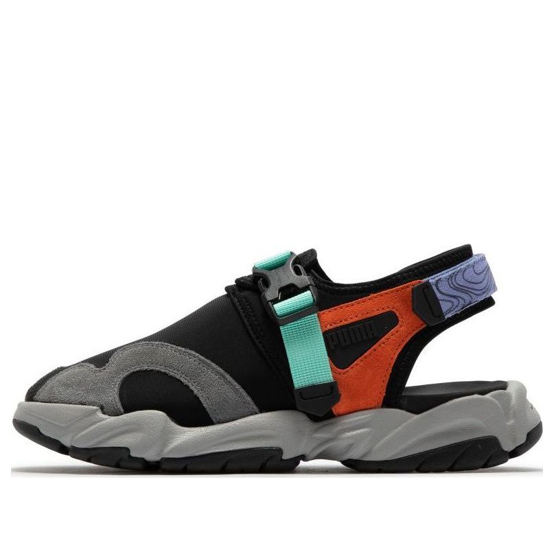 PUMA TS-01 Retro 'Black Electric Peppermint' 390748-02