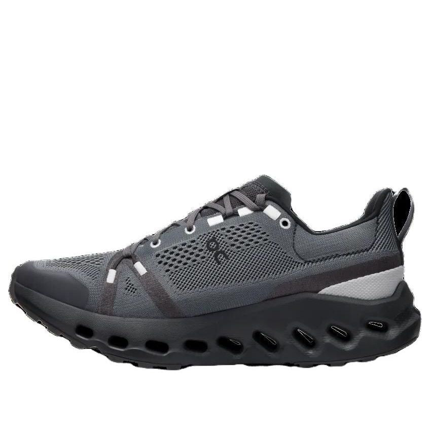 (WMNS) On Running Cloudsurfer Trail 'Eclipse Black' 3WE10100264