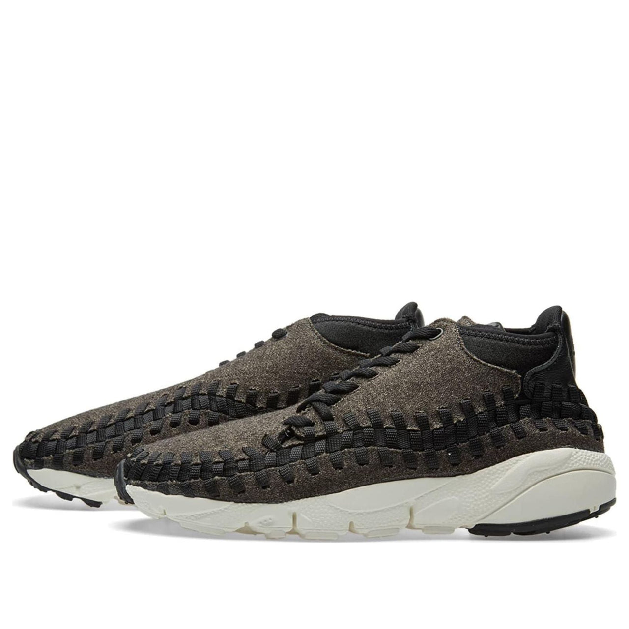 Nike Air Footscape Woven Chukka 'Black Ivory' 857874-001