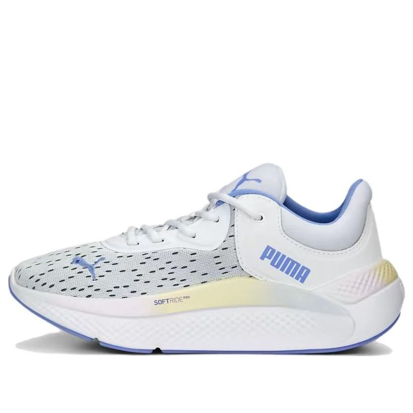 (WMNS) PUMA Softride Pro Nova 'Shine - White' 377933-02