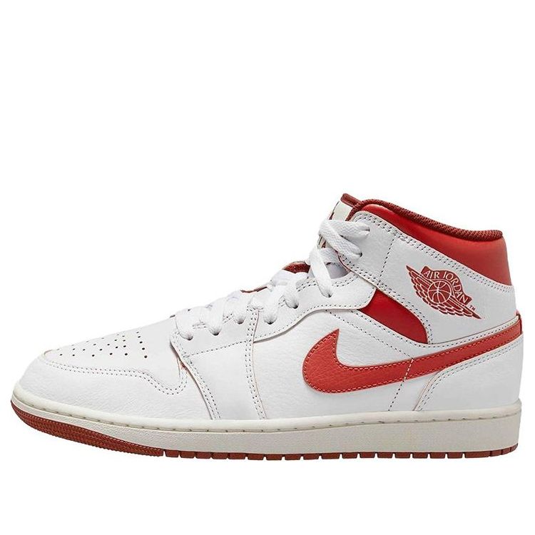 Air Jordan 1 Mid SE 'Dune Red' FJ3458-160