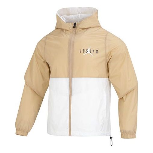 Air Jordan Essential Windbreaker Jacket 'Yellow White' DV7651-277