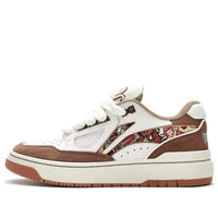(WMNS) Li-Ning BadFive Rookie 2 Low 'White Brown' ABCS116-5
