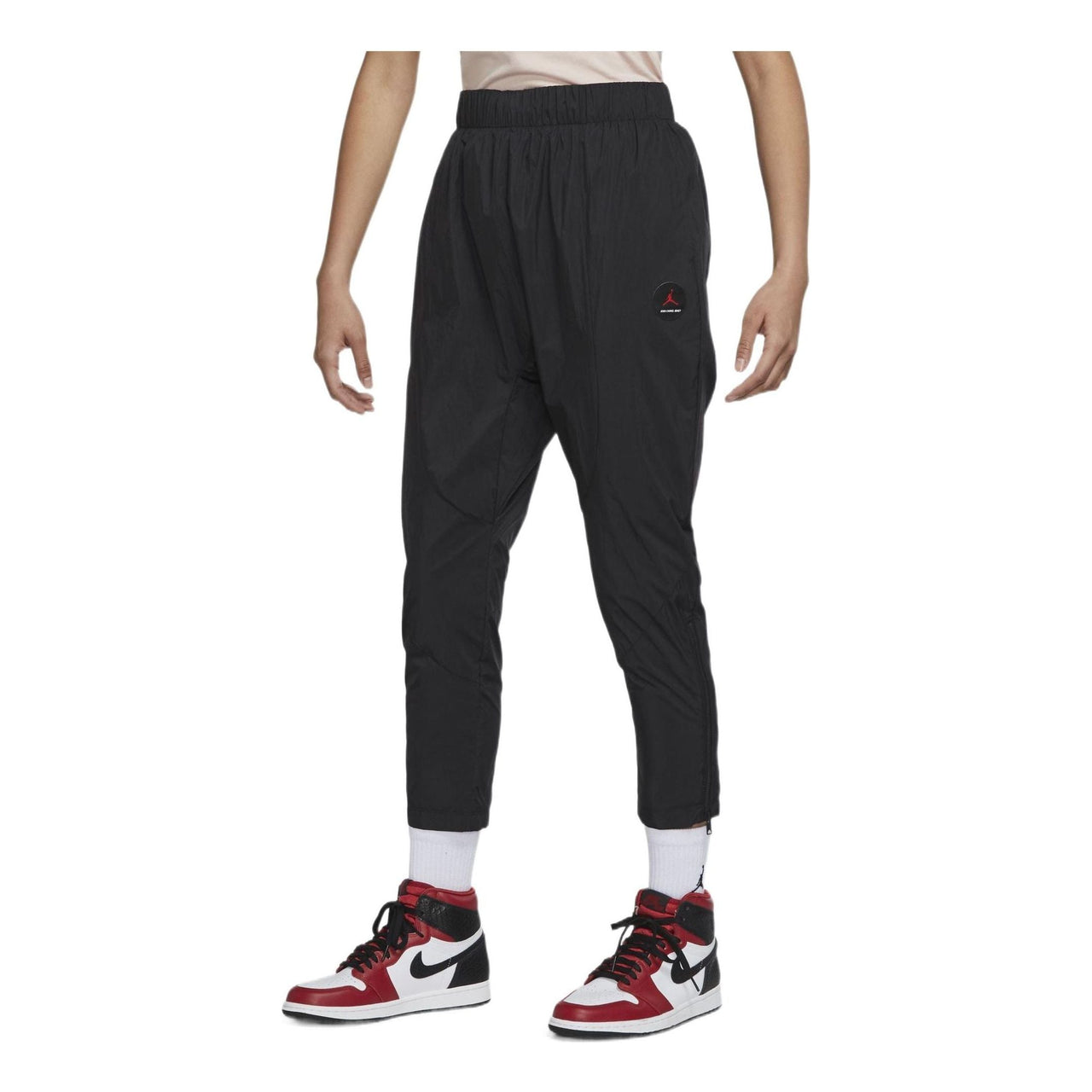 (WMNS) Air Jordan x Nina Chanel Abney SRT Pants 'Black' DO4155-010