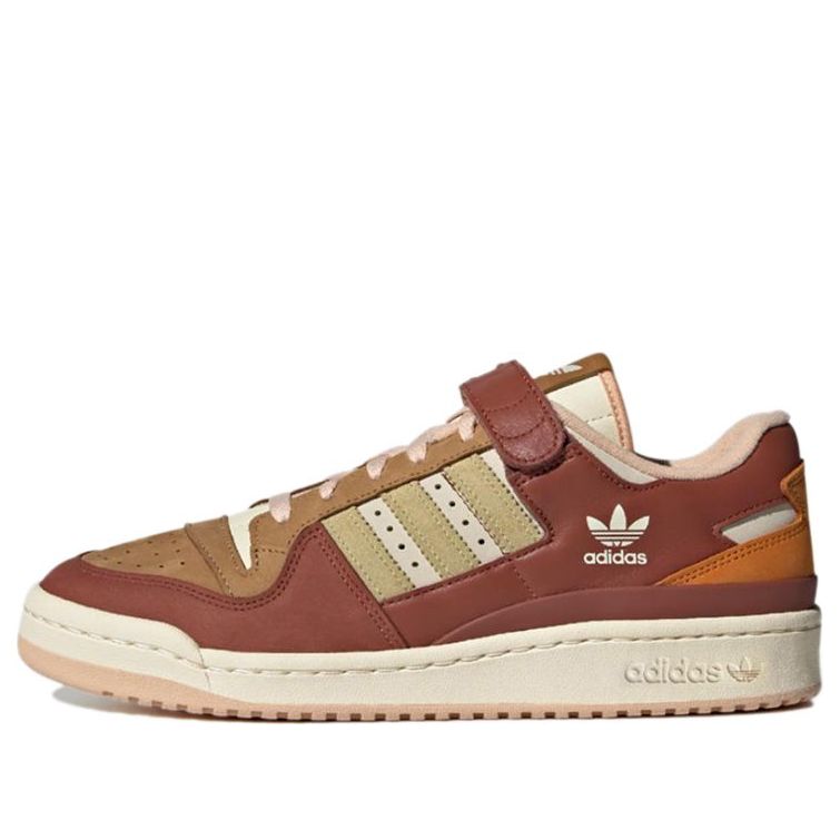 adidas originals Unisex Forum 84 Low Great Outdoors Wild Sepia Sneakers Red/Brown GX4546