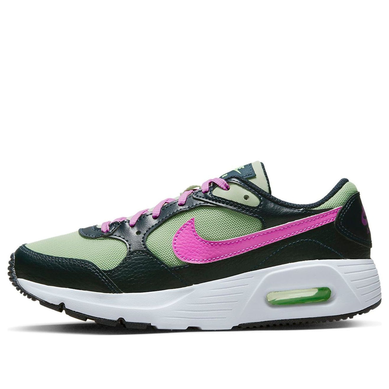 (GS) Nike Air Max SC 'Honeydew Fuchsia Dream' CZ5358-300
