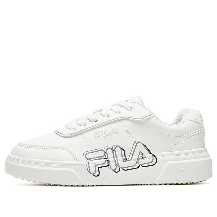 (WMNS) FILA Heritage-FHT Series Logo White F12W031303FSW
